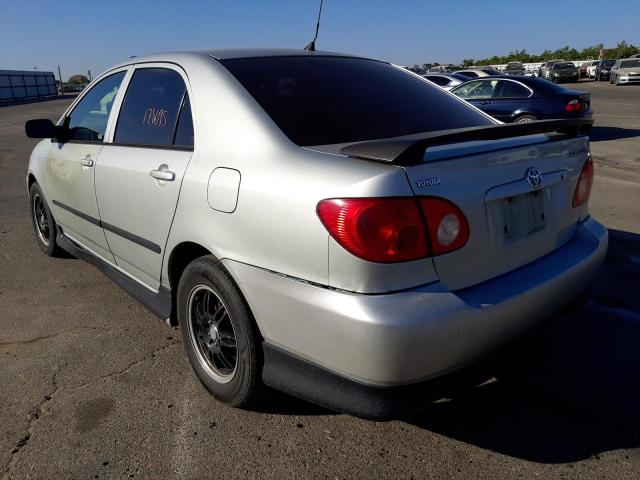 Photo 3 from auction – 2003 TOYOTA COROLLA with VIN 1NXBR32E53Z055948