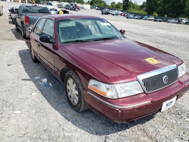 MERCURY GRAND MARQ 2005 with VIN 2MEFM75W25X637886 - Photo from auction