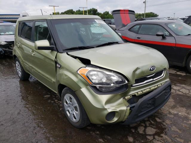 KIA SOUL 2013 with VIN KNDJT2A50D7563242 - Photo from auction