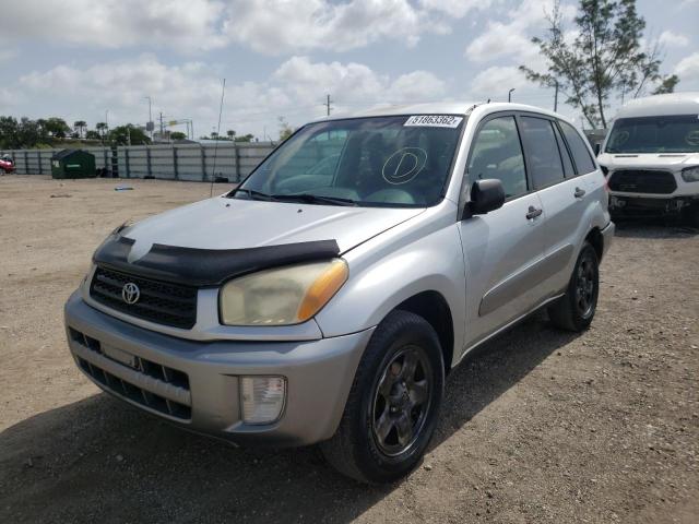 Photo 2 from auction – 2003 TOYOTA RAV4 with VIN JTEGH20V530103722