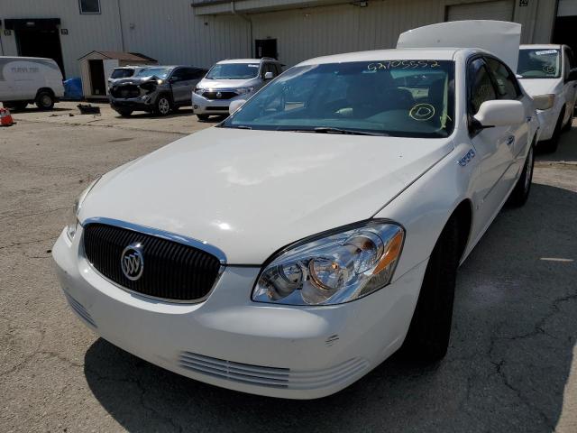 Photo 2 from auction – 2007 BUICK LUCERNE with VIN 1G4HD57267U233245