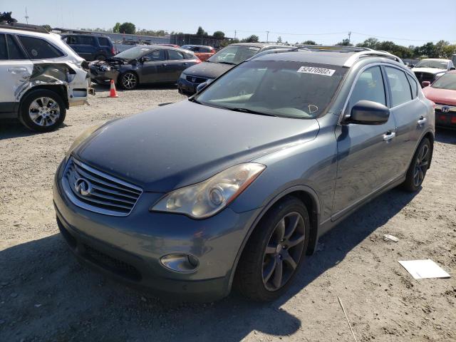 Photo 2 from auction – 2008 INFINITI EX35 BASE with VIN JNKAJ09F98M360749