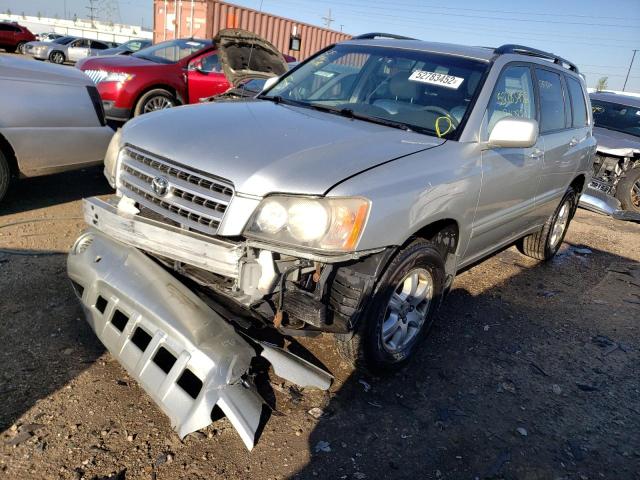 Photo 2 from auction – 2002 TOYOTA HIGHLANDER with VIN JTEHF21A720058433