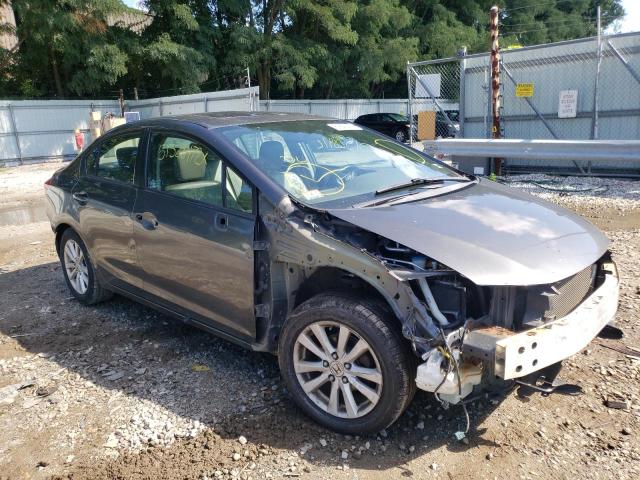 Фото 1 с аукциона – 2012 HONDA CIVIC EXL с VIN 2HGFB2F95CH517883