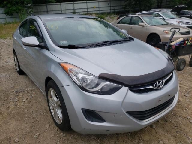 HYUNDAI ELANTRA GL 2012 with VIN 5NPDH4AE5CH077997 - Photo from auction