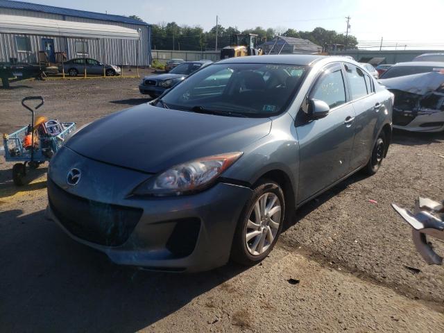 Photo 2 from auction – 2012 MAZDA 3 I with VIN JM1BL1VG0C1510844