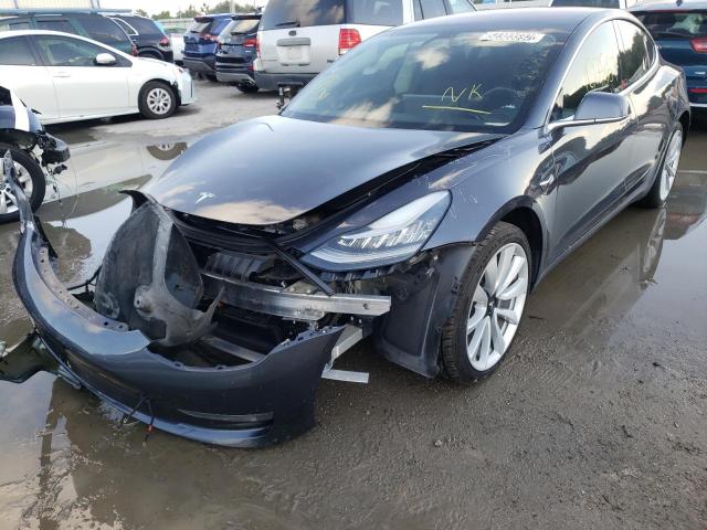 Photo 2 from auction – 2018 TESLA MODEL 3 with VIN 5YJ3E1EA5JF047789