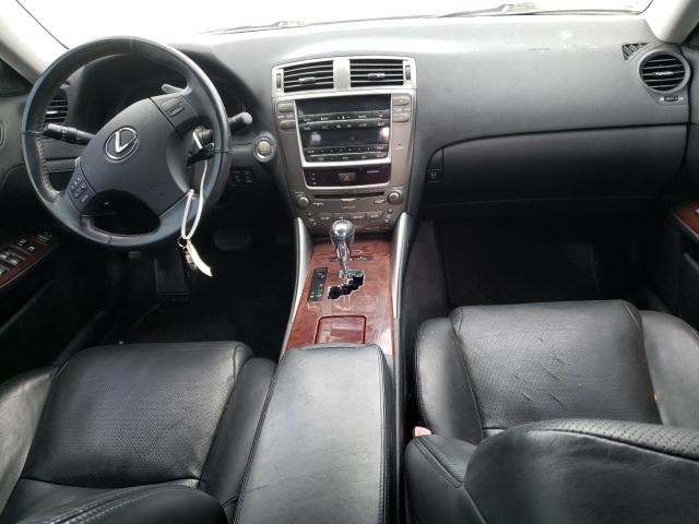 Photo 9 from auction – 2008 LEXUS IS 250 with VIN JTHBK262482080103