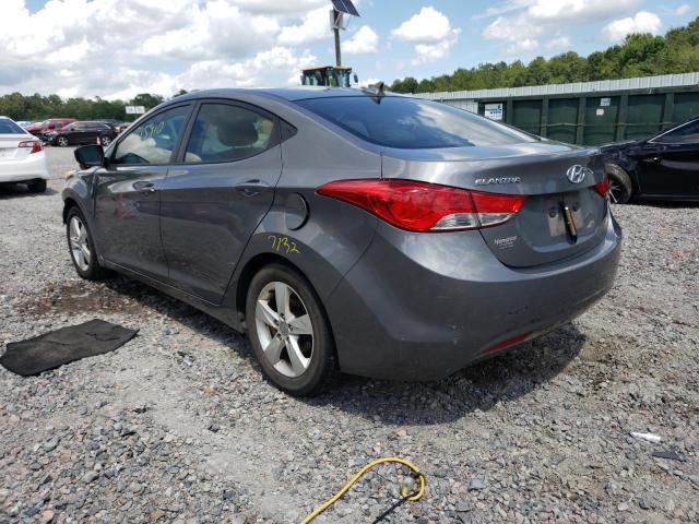 Photo 3 from auction – 2012 HYUNDAI ELANTRA GL with VIN 5NPDH4AE1CH146328