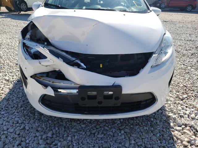 Photo 9 from auction – 2012 FORD FIESTA SE with VIN 3FADP4BJ2CM150077