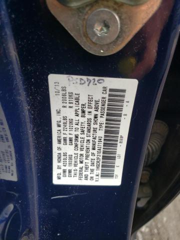 Photo 10 from auction – 2014 HONDA ACCORD LX with VIN 1HGCR2F31EA071940