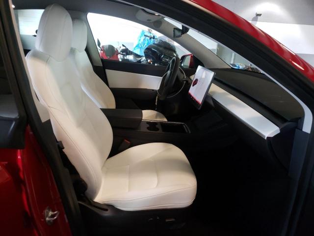 Photo 5 from auction – 2021 TESLA MODEL Y with VIN 5YJYGAEE1MF136850