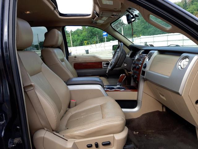 Photo 5 from auction – 2010 FORD F150 SUPER with VIN 1FTFW1EV5AFC76451