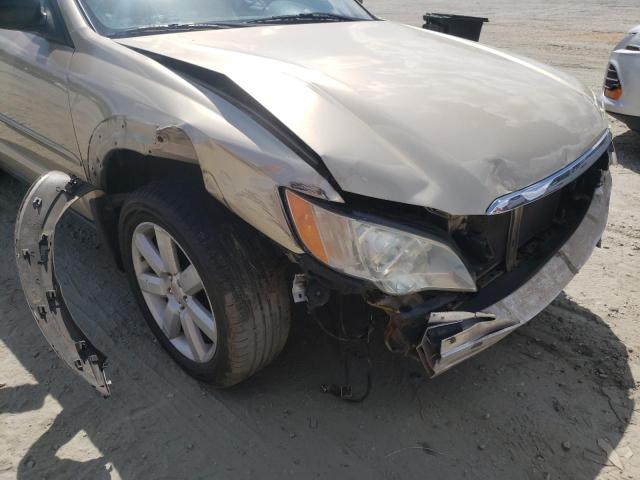 Photo 9 from auction – 2008 SUBARU OUTBACK 2. with VIN 4S4BP61C887325154