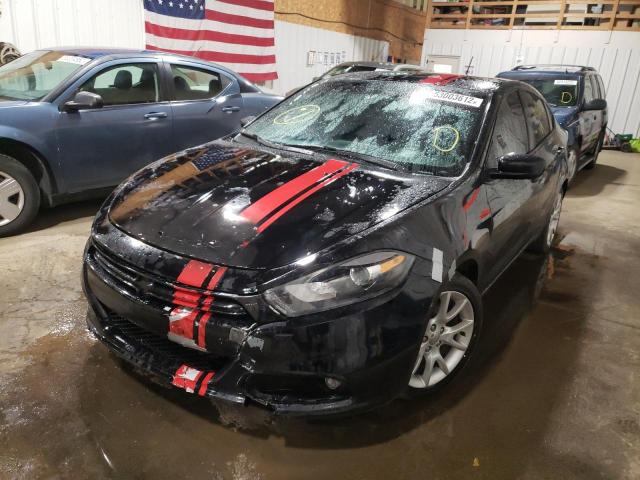 Photo 2 from auction – 2013 DODGE DART SXT with VIN 1C3CDFBH1DD244704