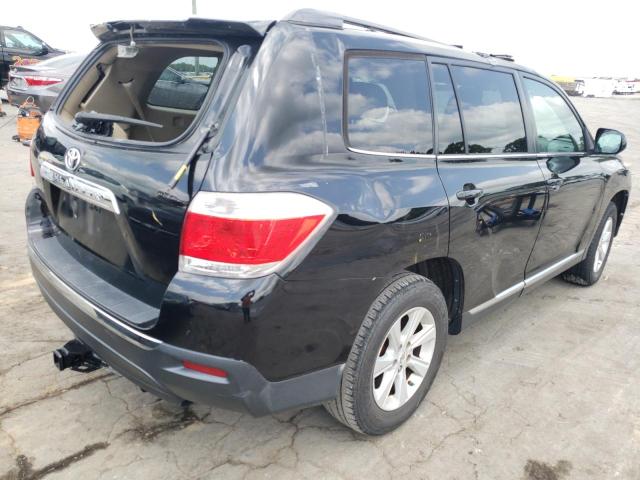 Photo 4 from auction – 2012 TOYOTA HIGHLANDER with VIN 5TDBK3EH0CS148296