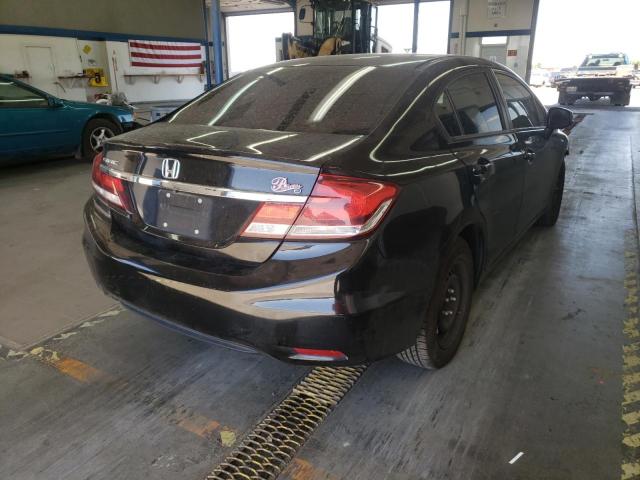 Photo 4 from auction – 2013 HONDA CIVIC LX with VIN 19XFB2F53DE235928