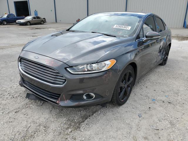 Photo 2 from auction – 2016 FORD FUSION SE with VIN 3FA6P0H7XGR274958