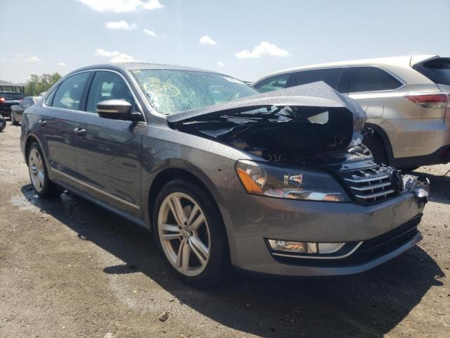 Photo 1 from auction – 2014 VOLKSWAGEN PASSAT SEL with VIN 1VWCN7A36EC049173