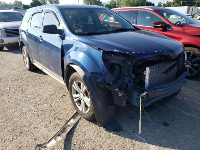 CHEVROLET EQUINOX LS 2010 with VIN 2CNALBEW6A6376405 - Photo from auction