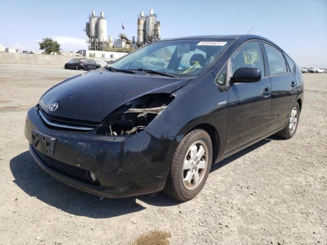 Photo 2 from auction – 2007 TOYOTA PRIUS with VIN JTDKB20U977589052