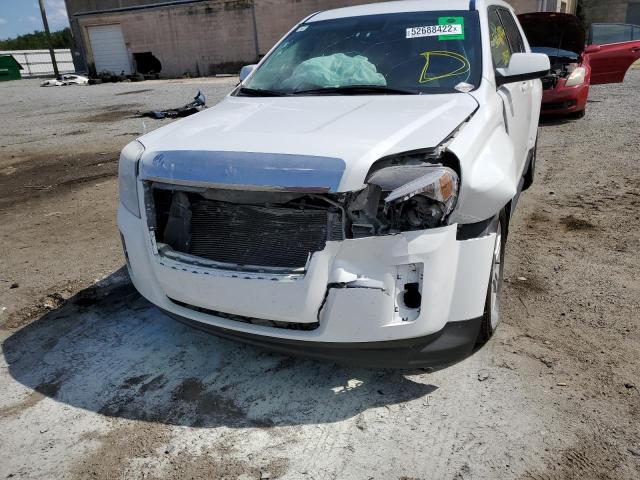Photo 9 from auction – 2015 GMC TERRAIN SL with VIN 2GKALMEK1F6347662