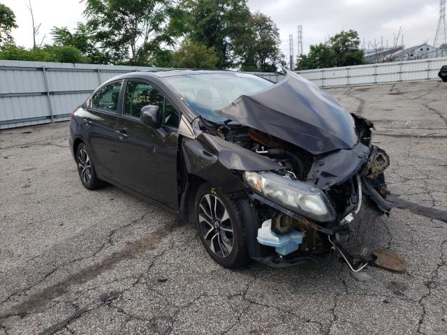 HONDA CIVIC EX 2013 with VIN 2HGFB2F85DH503152 - Photo from auction