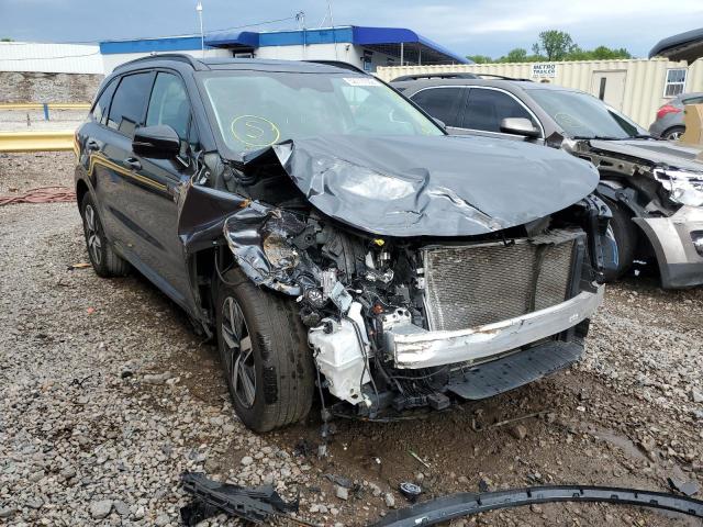 KIA SORENTO S 2021 with VIN 5XYRL4LC8MG003403 - Photo from auction