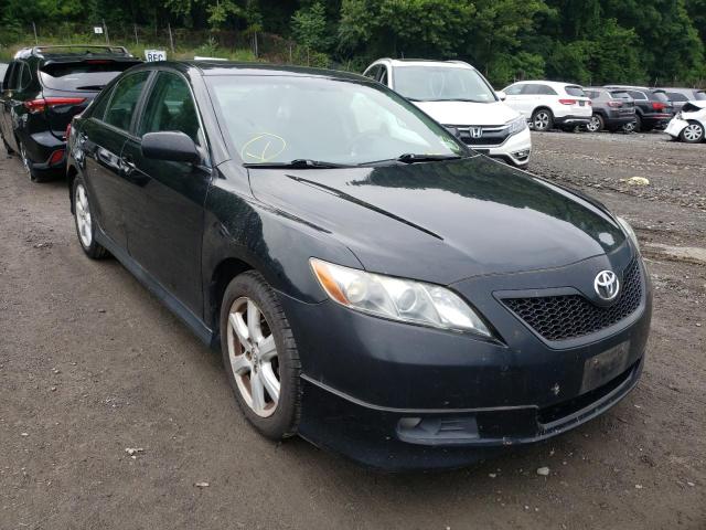 TOYOTA CAMRY CE 2007 with VIN 4T1BE46K37U677634 - Photo from auction