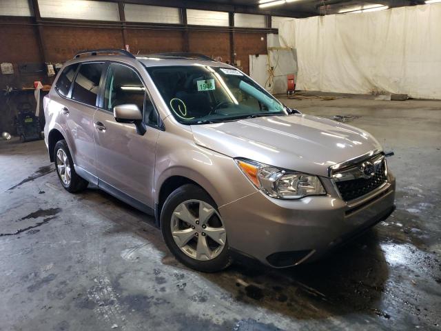 SUBARU FORESTER 2 2016 with VIN JF2SJADC2GH418640 - Photo from auction