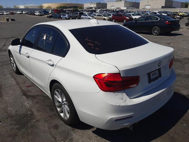 Photo 3 from auction – 2018 BMW 320 I with VIN WBA8A9C52JAH13473