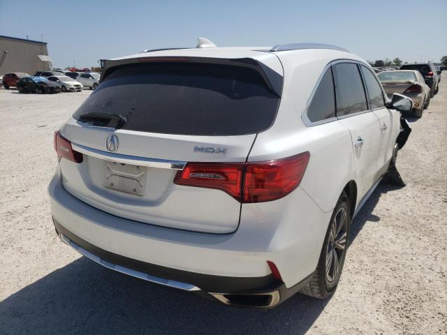 Photo 4 from auction – 2018 ACURA MDX with VIN 5J8YD3H36JL004448