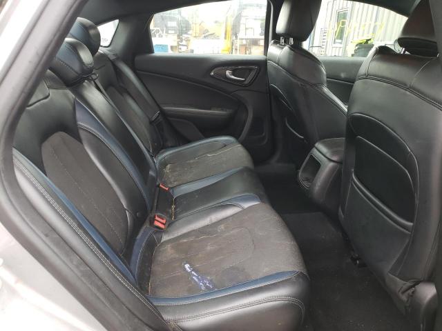 Photo 6 from auction – 2015 CHRYSLER 200 S with VIN 1C3CCCBB0FN687856