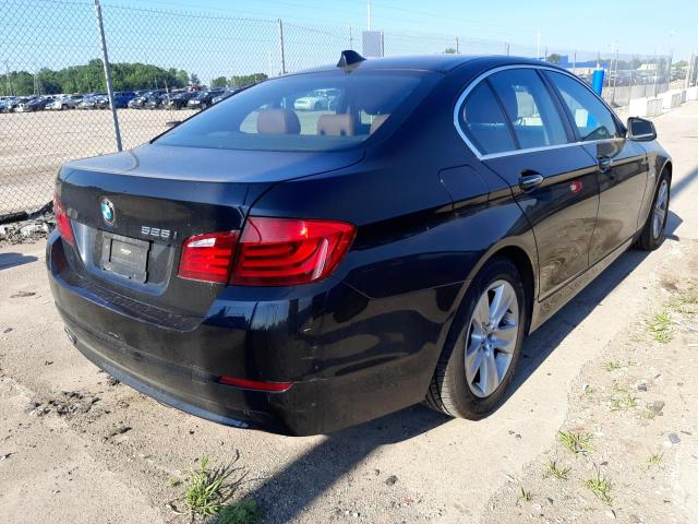 Photo 4 from auction – 2011 BMW 528 I with VIN WBAFR1C54BDJ97843
