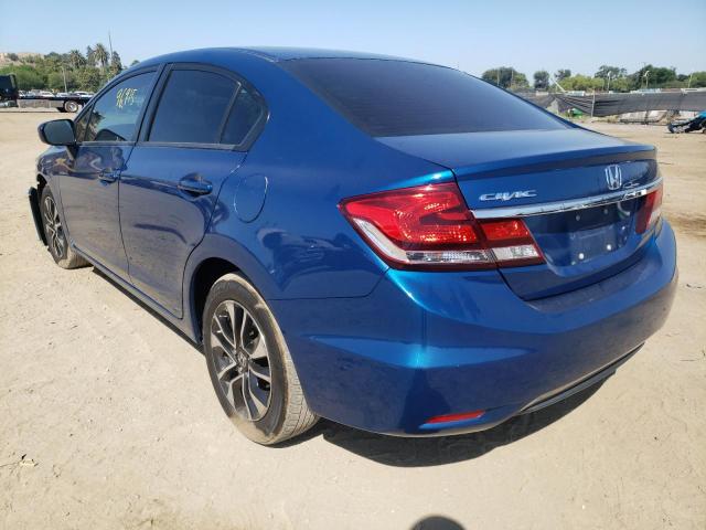 Photo 3 from auction – 2015 HONDA CIVIC EX with VIN 2HGFB2F84FH527428