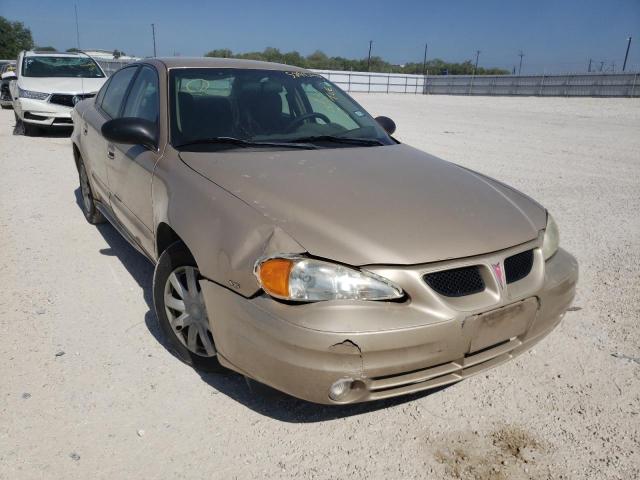 PONTIAC GRAND AM S 2004 with VIN 1G2NF52E24C195568 - Photo from auction