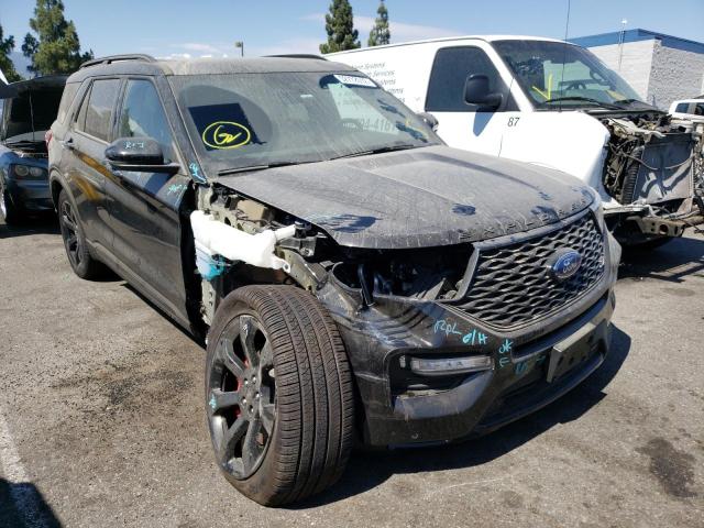 Photo 1 from auction – 2022 FORD EXPLORER S with VIN 1FM5K8GC0NGA13128