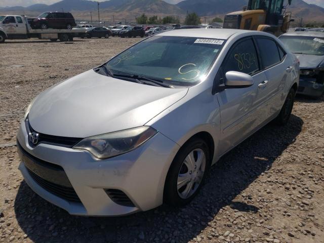 Photo 2 from auction – 2015 TOYOTA COROLLA L with VIN 5YFBURHE5FP356332