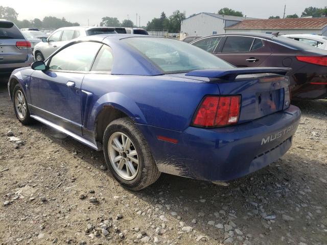 Photo 3 from auction – 2002 FORD MUSTANG with VIN 1FAFP40472F202744