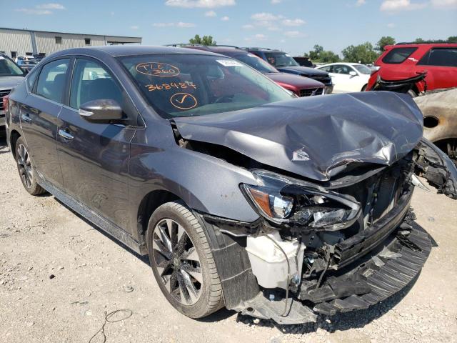 NISSAN SENTRA S 2019 with VIN 3N1AB7AP2KY368484 - Photo from auction