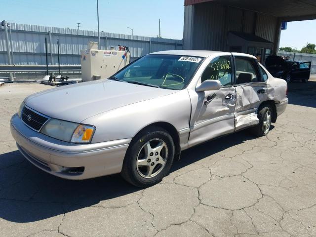 Photo 2 from auction – 1998 TOYOTA AVALON XL with VIN 4T1BF18B3WU287995