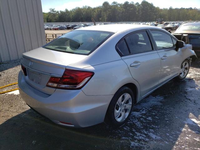Photo 4 from auction – 2013 HONDA CIVIC LX with VIN 19XFB2F51DE288305