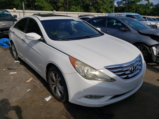 HYUNDAI SONATA SE 2011 with VIN 5NPEC4AB8BH307569 - Photo from auction
