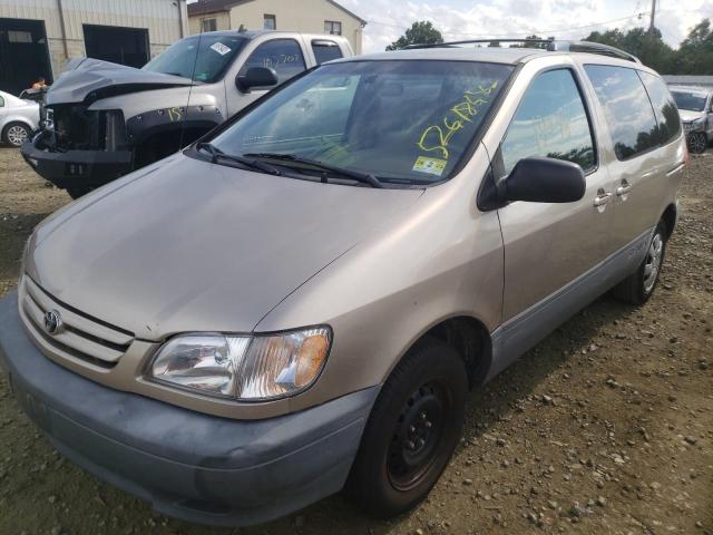 Photo 2 from auction – 2003 TOYOTA SIENNA CE with VIN 4T3ZF19C43U526754