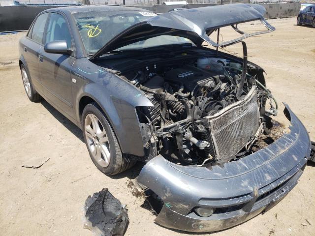 AUDI A4 1.8T 2005 with VIN WAUJC68E15A076629 - Photo from auction