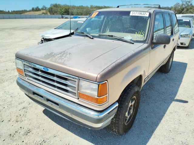 Photo 2 from auction – 1992 FORD EXPLORER with VIN 1FMDU34X6NUC48232