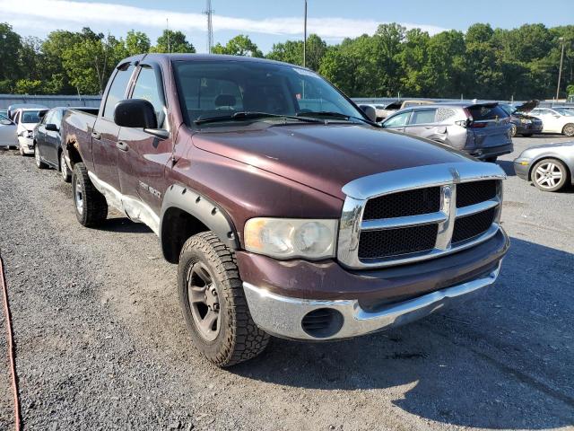 DODGE RAM 1500 S 2005 with VIN 1D7HU18D85S191382 - Photo from auction