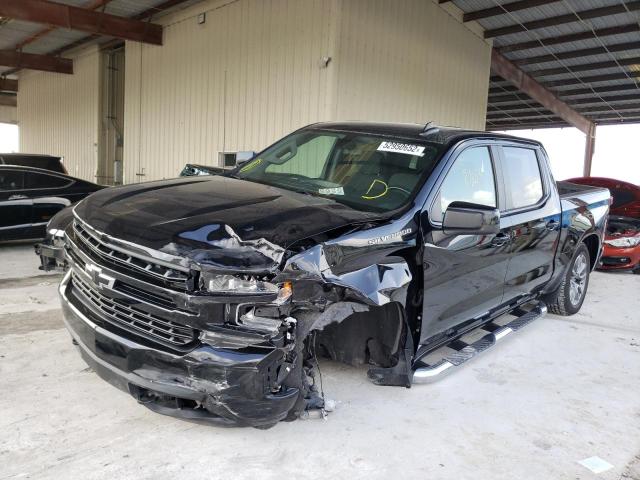 Photo 2 from auction – 2019 CHEVROLET SILVERADO with VIN 1GCPWDED3KZ139859