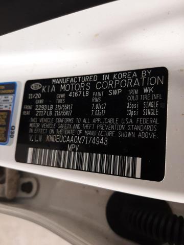Photo 10 from auction – 2021 KIA SELTOS S with VIN KNDEUCAA0M7174943