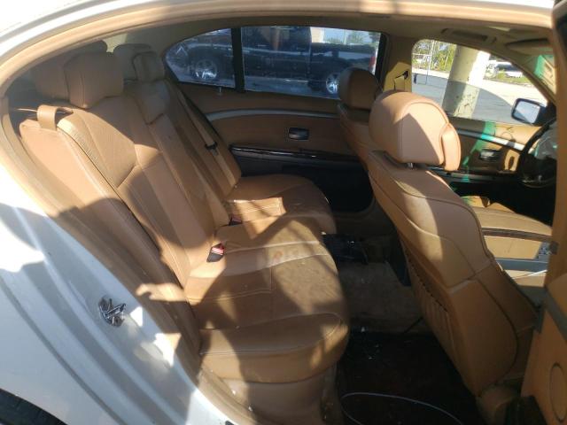 Photo 6 from auction – 2005 BMW 745 LI with VIN WBAGN63585DS57074